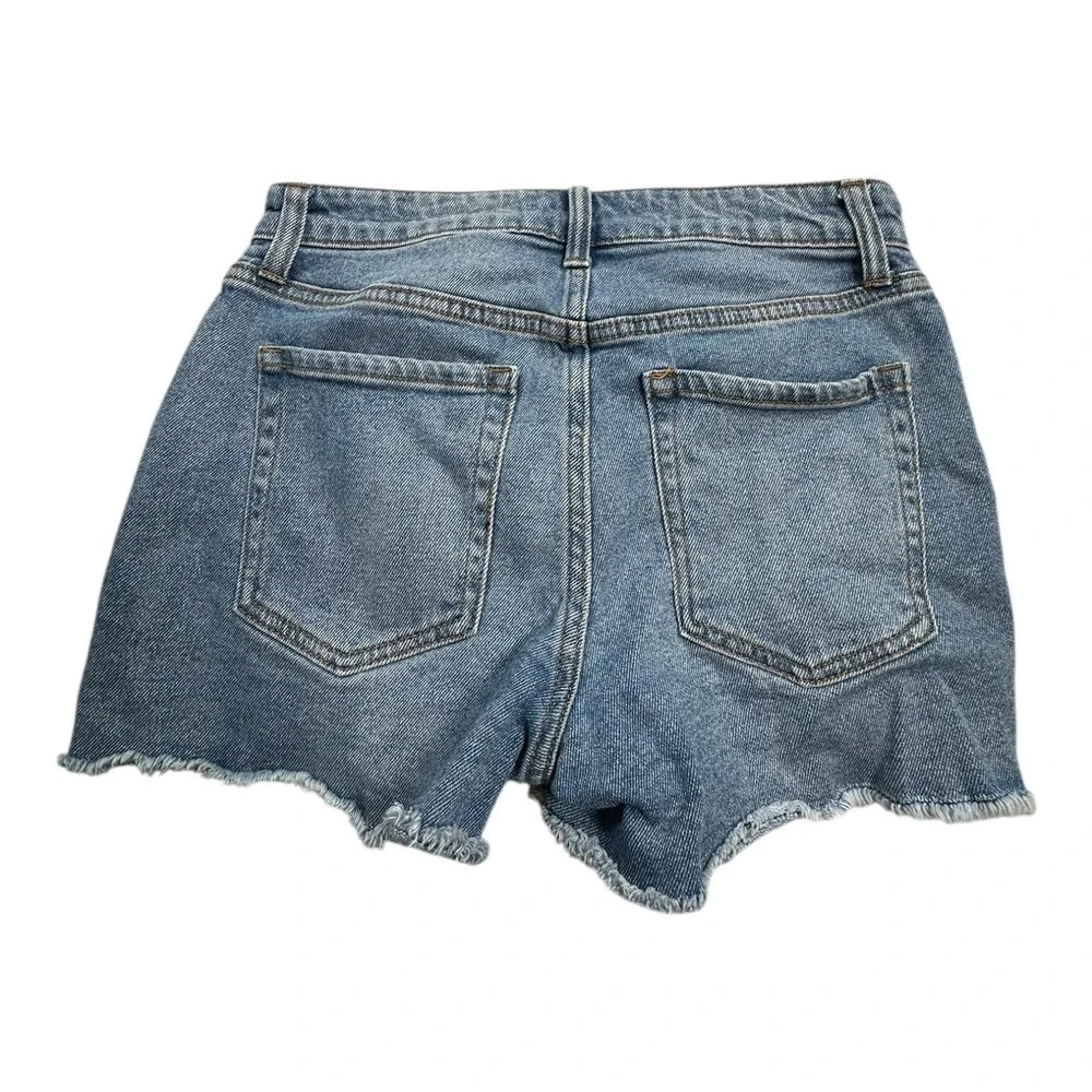 Wild Fable Womens Denim Cutoff Shorts Distressed Frayed Blue Size 2